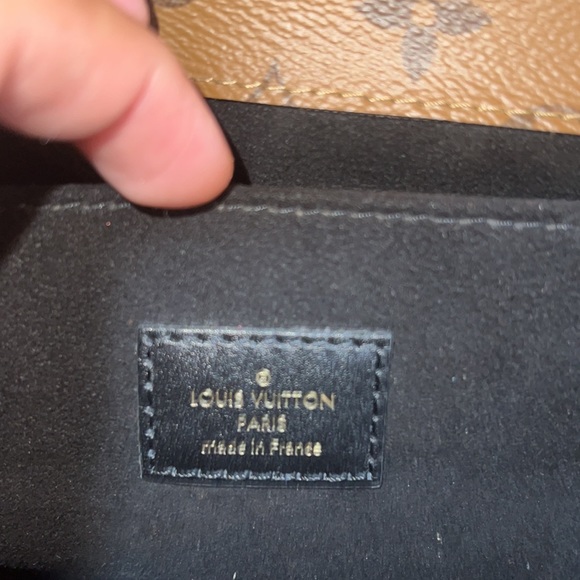 Authentic Louis Vuitton reverse Pochette Métis - Picture 15 of 17